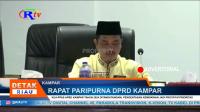 KUA PPAS APBD KAMPAR TAHUN 2024 DITANDATANGANI, PENGENTASAN KEMISKINAN JADI PROGRAM PRIORITAS