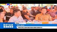 PLAY (klik di sini) BUPATI ROHIL HADIRI PEMOTONGAN HEWAN KURBAN DLH