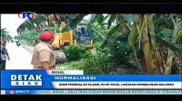 PLAY (klik di sini) ATASI PERSOALAN KLASIK, DLHK ROHIL LAKUKAN NORMALISASI SALURAN