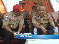 Gelar Jambore Baksos Tagana Riau 2017