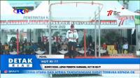 PLAY (klik di sini) BUPATI ROHIL LEPAS PESERTA KARNAVAL HUT RI KE 77