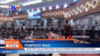 DPRD RIAU GELAR PARIPURNA USULAN PEMBERHENTIAN GUBERNUR RIAU