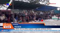 WAKIL KETUA DPRD KAMPAR TAMPUNG ASPIRASI WARGA