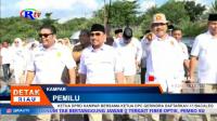 KETUA DPRD KAMPAR BERSAMA KETUA DPC GERINDRA DAFTARKAN 45 BACALEG