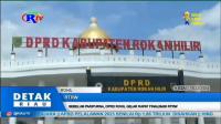 SEBELUM PARIPURNA, DPRD ROHIL GELAR RAPAT FINALISASI RTRW