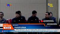 DPRD MERANTI GELAR PARIPURNA RANCANGAN PERATURAN DAERAH