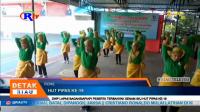 DWP LAPAS BAGANSIAPIAPI PESERTA TERBANYAK SENAM SKJ HUT PIPAS KE 19