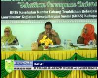 PLAY (klik di sini) TP PKK Inhil Gelar Rapat Pencegahan Kanker