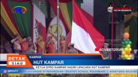 KETUA DPRD KAMPAR HADIRI UPACARA HUT KAMPAR