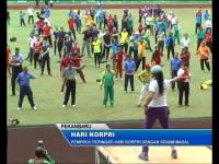 PLAY (klik di sini) Pemprov Peringati Hari Korpri Dengan Senam Masal