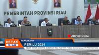 GELAR RAKOR KESIAPAN, GUBERNUR RIAU PASTIKAN PEMILU 2024 BERJALAN DI PROVINSI RIAU
