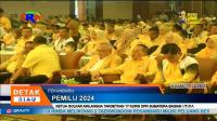 KETUA GOLKAR AIRLANGGA TARGETKAN 17 KURSI DPR SUMATERA BAGIAN UTARA