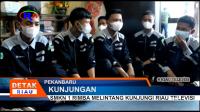 SMKN 1 RIMBA MELINTANG KUNJUNGI RIAU TELEVISI