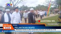 PENGURUS IKATAN ALUMNI PESANTREN DARUSSALAM RESMI DILANTIK