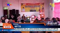BUMDESA MAJU JAYA SUNGAI KUNING GELAR MPTB