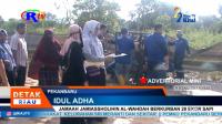 PLAY (klik di sini) JAMAAH JAMIASSHOLIHIN AL WAHDAH BERKURBAN 28 EKOR SAPI
