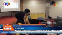PLAY (klik di sini) DISPORA GELAR PELATIHAN KESUKARELAEWAN PEMUDA TAHUN 2024