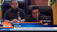 PLAY (klik di sini) DPRD RIAU MINTA PEMPROV SELESAIKAN BANJIR RAPP DI MERANTI