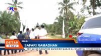 EDY NATAR NASUTION SAFARI KE MASJID ALHIDAYATUL MANAR ROHIL