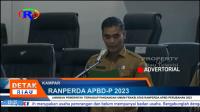 PLAY (klik di sini) JAWABAN PEMERINTAH TERHADAP PANDANGAN UMUM FRAKSI ATAS RANPERDA APBD PERUBAHAN