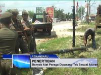 Masih Banyak Alat Peraga Di Pasang Tak Sesuai Atauran