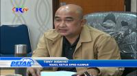 PLAY (klik di sini) PANSUS PENYERTAAN MODAL PANGGIL PEMKAB TERKAIT PENGELOLAAN PLAZA BANGKINANG