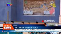 PLAY (klik di sini) PERINGATI HARI JADI, PEMDES SULIGI LAUNCHING WEB DESA