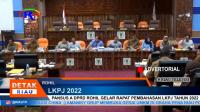 PANSUS A DPRD ROHIL GELAR RAPAT PEMBAHASAN LKPJ TAHUN 2022