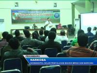 PLAY (klik di sini) Kesbangpol Gelar Penyuluhan Bahaya Miras Dan Narkoba
