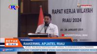 APJATEL RIAU BAHAS PENERTIBAN KABEL JARINGAN TELEKOMUNIKASI DI KOTA PEKANBARU