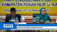 BUPATI ROHIL BUKA RAKERDA TIM PENGERAK PKK SE ROHIL