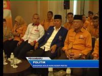 PLAY (klik di sini) Rakerda Solidkan Kader Partai
