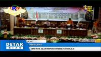DPRD ROHIL GELAR PARIPURNA ISTIMEWA HUT ROHIL KE 23