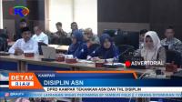 PLAY (klik di sini) DPRD KAMPAR TEKANKAN ASN DAN THL DISIPLIN