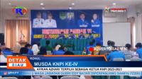 PLAY (klik di sini) AFRIAN AZHARI TERPILIH SEBAGAI KETUA KNPI 2023 2028