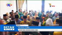 BUPATI ROHIL KUKUHKAN IKROHIL DUMAI
