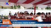 KAPOLDA RIAU HADIRI DEKLARASI PEMILU DAMAI 2024 YANG DITAJA CIPAYUNG PLUS RIAU