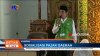 BAPENDA KAMPAR SOSIALISASI PAJAK DIHADAPAN RATUSAN JEMAAH FORSIMAT KECAMATAN BANGKINANG KOTA