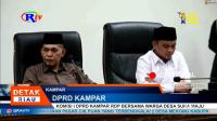 PLAY (klik di sini) KOMISI I DPRD KAMPAR RDP BERSAMA WARGA DESA SUKA MAJU