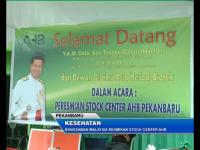 PLAY (klik di sini) Bangsawan Malaysia Resmikan Stock Center AHB