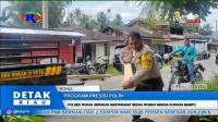 POLSEK ROKAN GERAKAN MASYARAKAT BEDAH RUMAH WARGA KURANG MAMPU