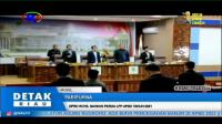 DPRD ROHIL SAHKAN PERDA LPP APBD TAHUN 2021