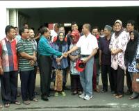PLAY (klik di sini) Annas Maamun pamit bersama pejabat dan PNS Rohil
