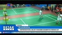 PLAY (klik di sini) DISPERKIM ROHIL GELAR TURNAMEN BADMINTON PERKIM CUP