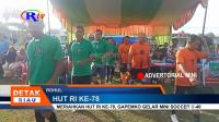 PLAY (klik di sini) MERIAHKAN HUT RI KE 78, GAPEMKO GELAR MINI SOCCER U 40