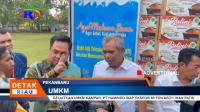 GELIATKAN UMKM KAMPAR, PT  HAMINDO SIAP EKSPOR 60 TON ABON IKAN PATIN