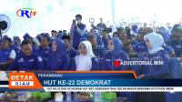 PLAY (klik di sini) HUT KE 22 DAN SYUKURAN HUT SBY, DEMOKRAT RIAU GELAR MAKAN BERSAMA HADIRKAN UMKM