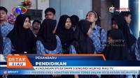 KUNJUNGAN STUDI SMPN 3 SINGINGI HILIR KE RIAU TV