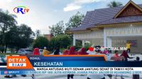 PLAY (klik di sini) WARGA ANTUSIAS IKUTI SENAM JANTUNG SEHAT DI TAMAN KOTA