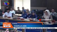 PLAY (klik di sini) DPRD KAMPAR HIMBAU ASN TETAP BERIKAN PELAYANAN MAKSIMAL